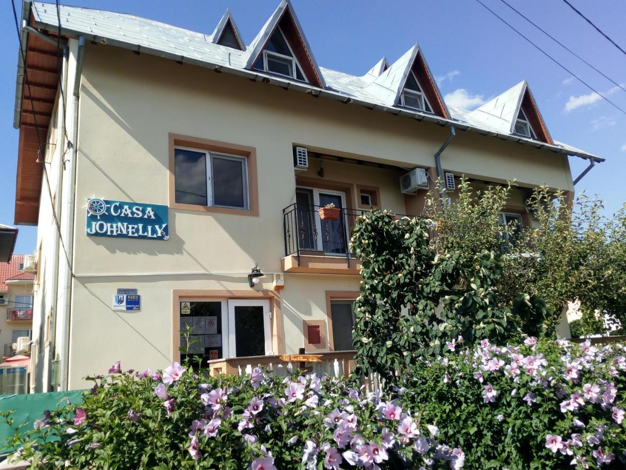 Pensiunea Casa Johnelly Costinesti Zewnętrze zdjęcie